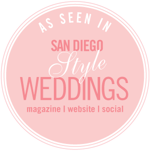 San Diego Style Wedding Magazine - As Seen In