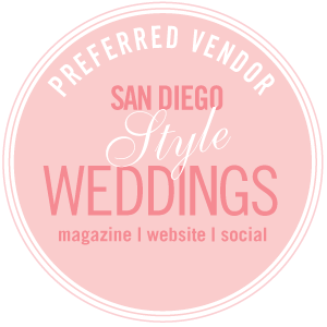 San Diego Style Wedding Magazine - Preferred Vendor