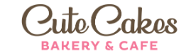 Cute Cakes Bakery & Café Logo