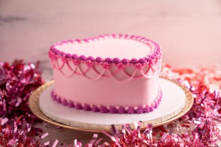 LOVE ANNIVERSARY CAKE - Rashmi's Bakery-nextbuild.com.vn